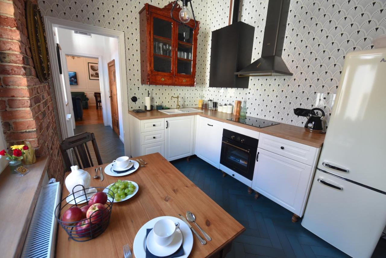 Wilhelmstadt Apartment 60M - Parking Торунь Экстерьер фото