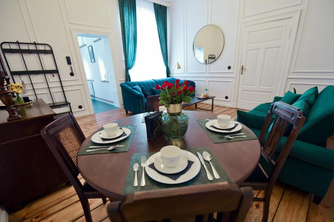 Wilhelmstadt Apartment 60M - Parking Торунь Экстерьер фото